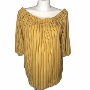 NEW!!!  Perch off shoulder 3/4 sleeve top 2X